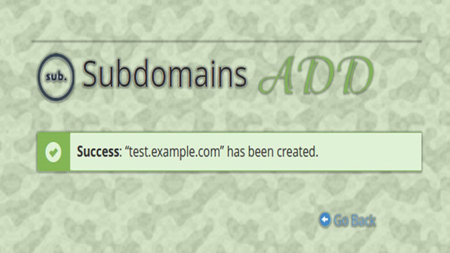 اضافه کردن SUB DNS در cPanel
