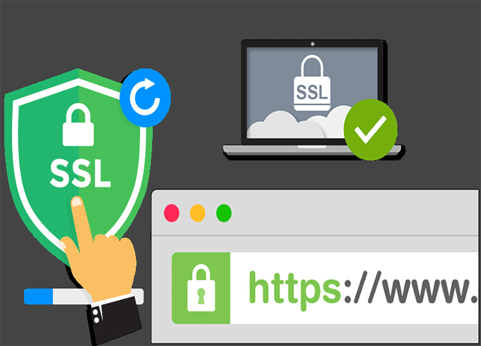 آموزش نصب SSL