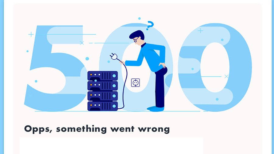 خطای 500 چیست