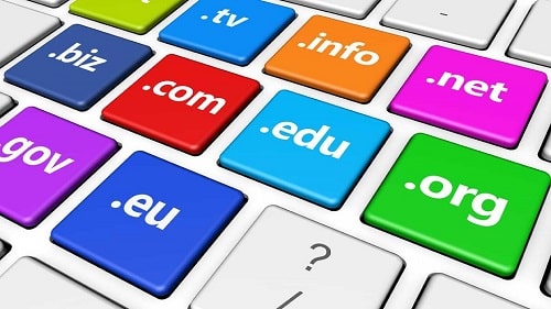 تاثیر پسوند دامنه بر سئو