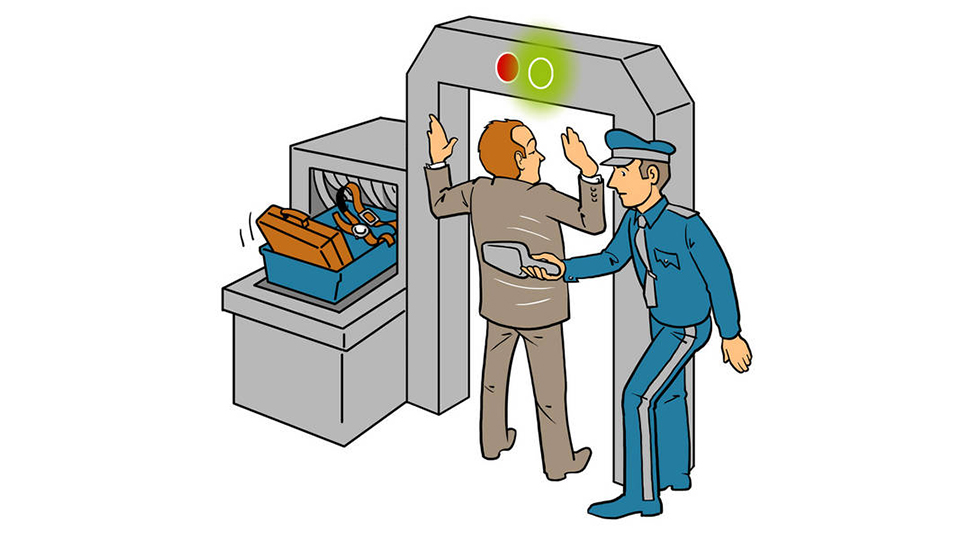 کنترل امنیتی