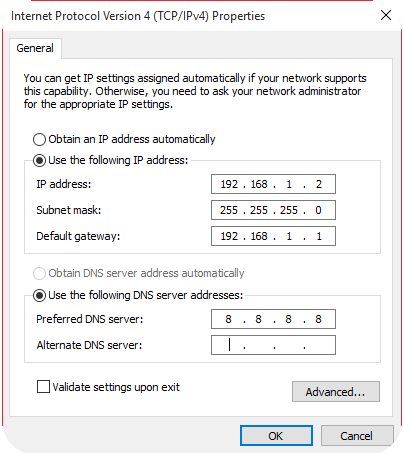 مقایسه 2 تنظیمات IPv6 و IPv4
