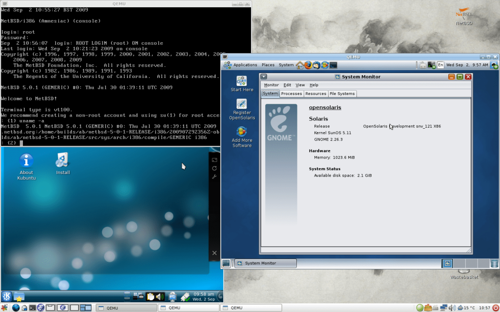 معرفی Kernel Based Virtualization) kvm)