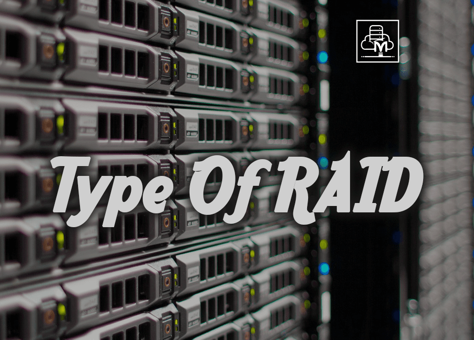 انواع RAID