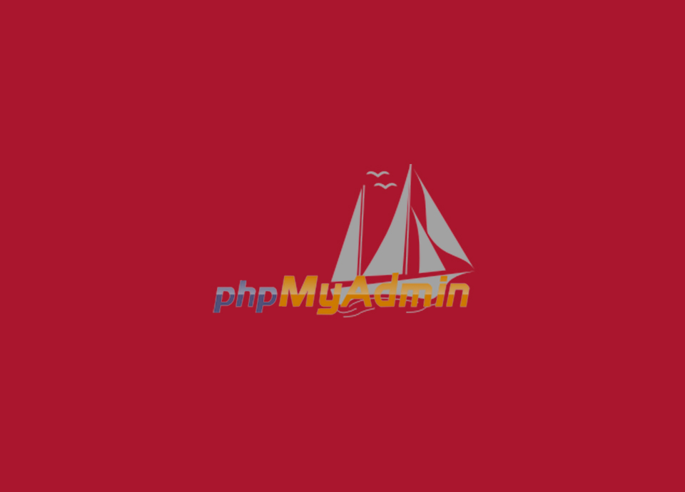 حذف دیتابیس از phpmyadmin