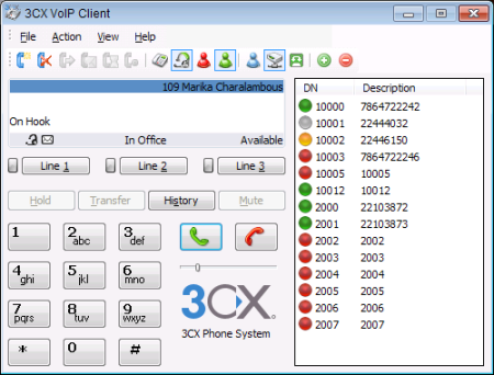  SIP Soft phone 