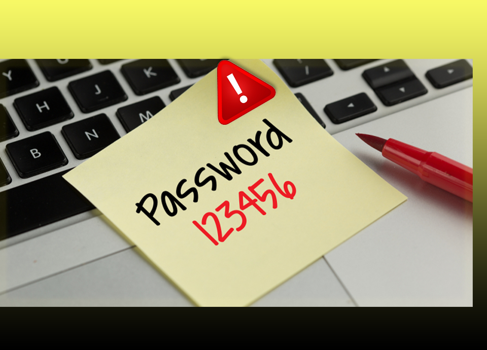 داشتن پسورد قوی و غیرقابل نفوذ