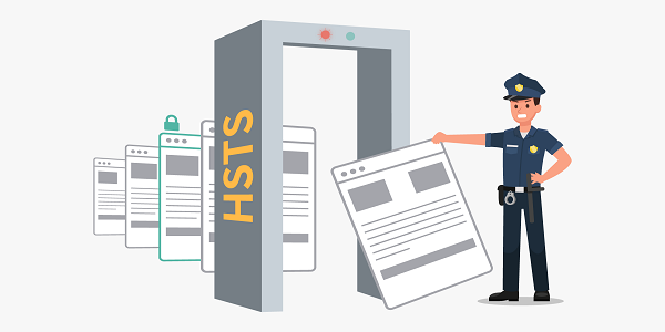 ارتباط امن با HSTS