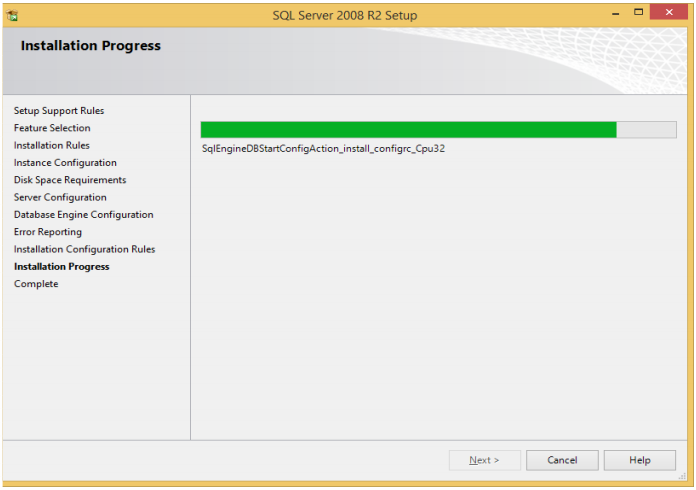 نصب SQL server 2008