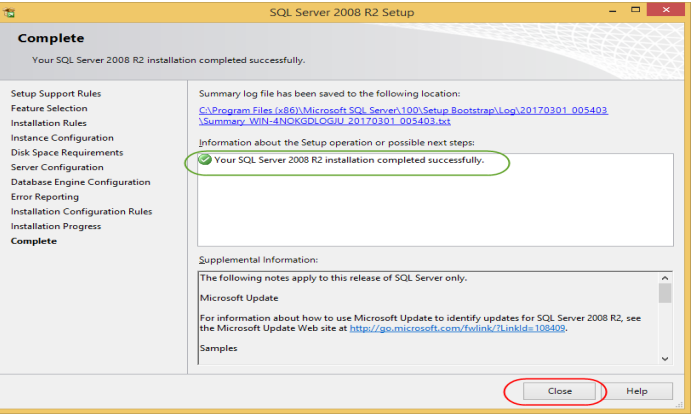 نصب SQL server 2008