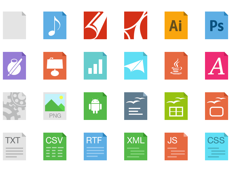 (MIME types (IANA media types
