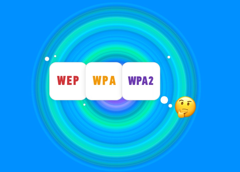 تفاوت های رمزنگاری WPA, WEP ,WPA2 در وای فای