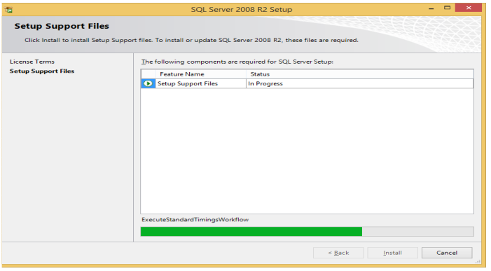 نصب SQL Server 2008