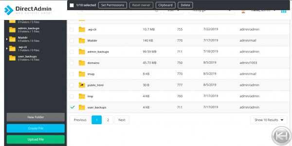 File Manager