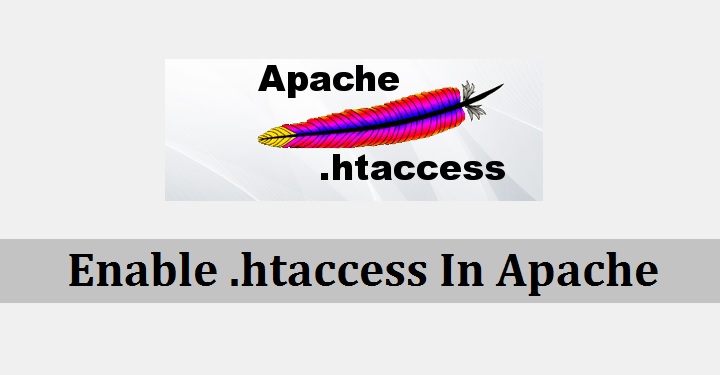 htaccess in apache