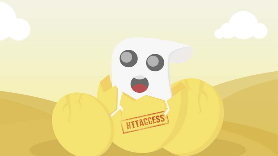 ساخت فایل htaccess