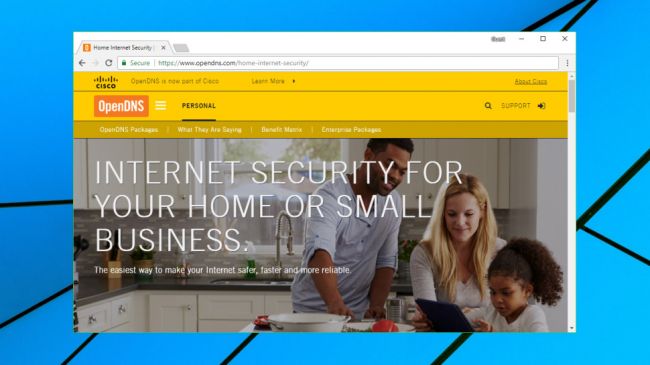 OpenDNS بهترین DNS سرور رایگان 2022