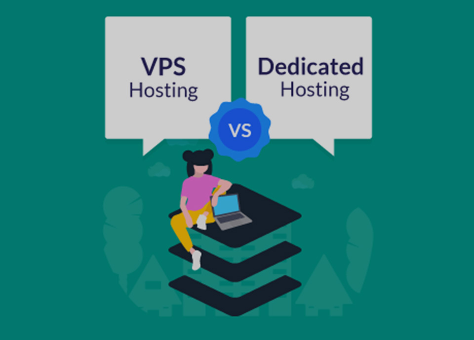 تفاوت سرور اختصاصی با VPS