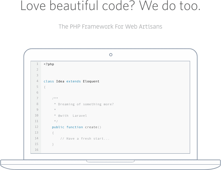 معرفی فلسفه laravel