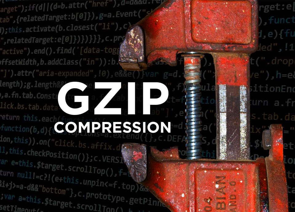 نحوه فعال سازی فشرده سازی Gzip
