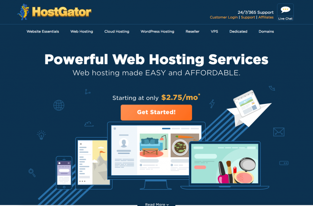 ارائه خدمات هاست، هاست گیتور به کاربران ایرانی