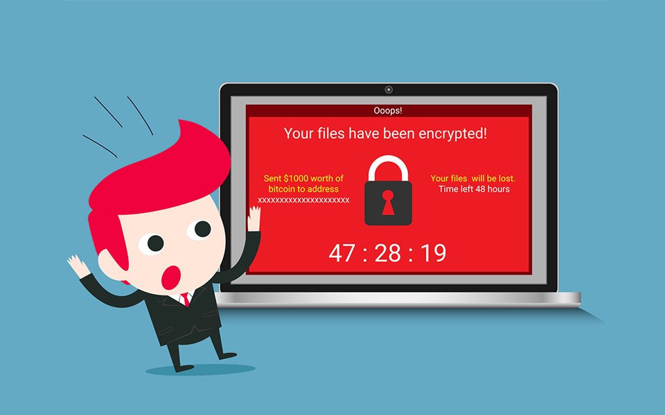 معرفی کامل Ransomware یا باج افزار ها و آشنایی با انواع آن