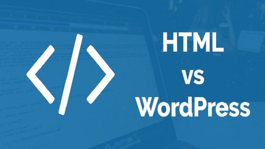 "وردپرس یا HTML