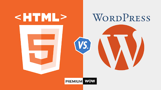 WordPress و HTML