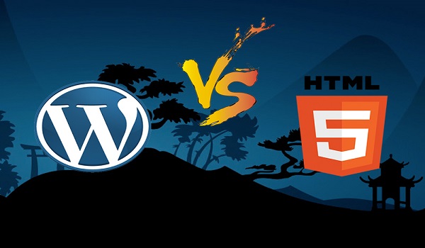 WordPress و HTML