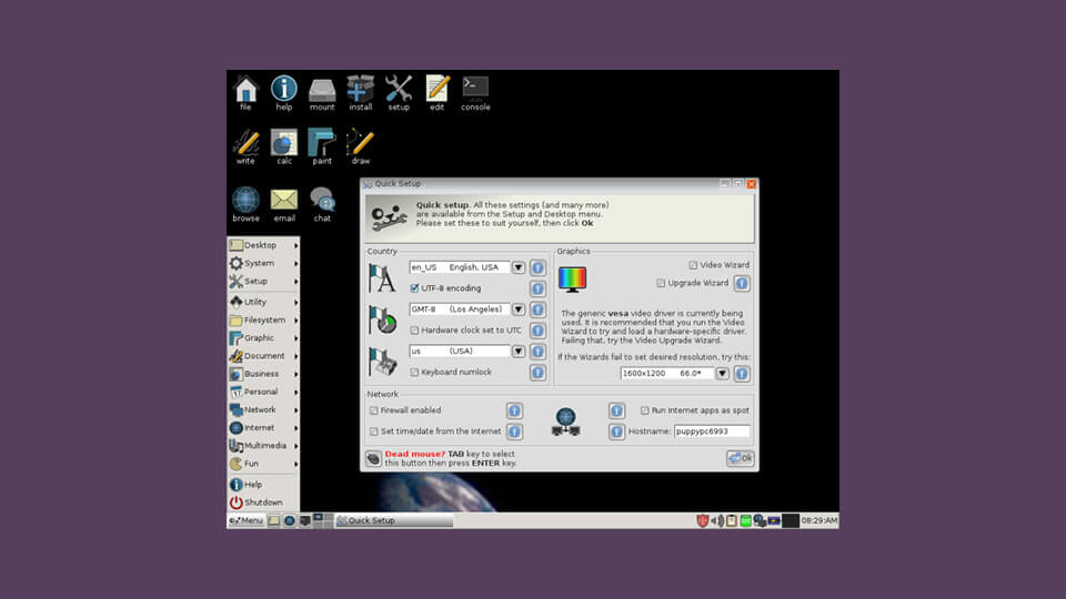 Puppy Linux