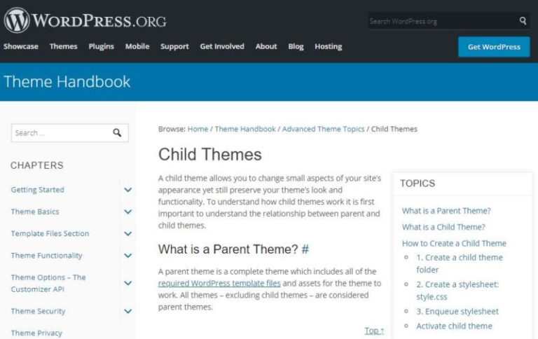 چرا باید استفاده از یک Child Theme را در نظر بگیرید