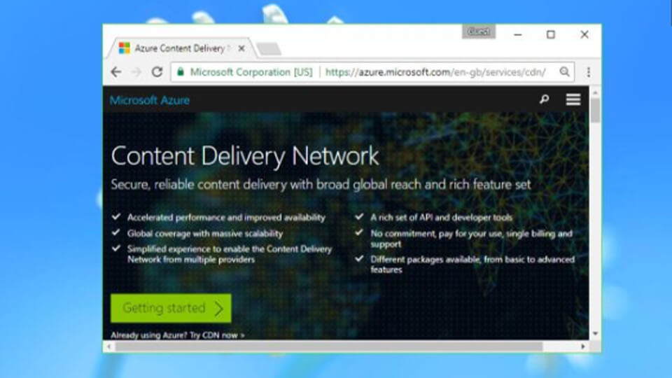 Microsoft Azure CDN