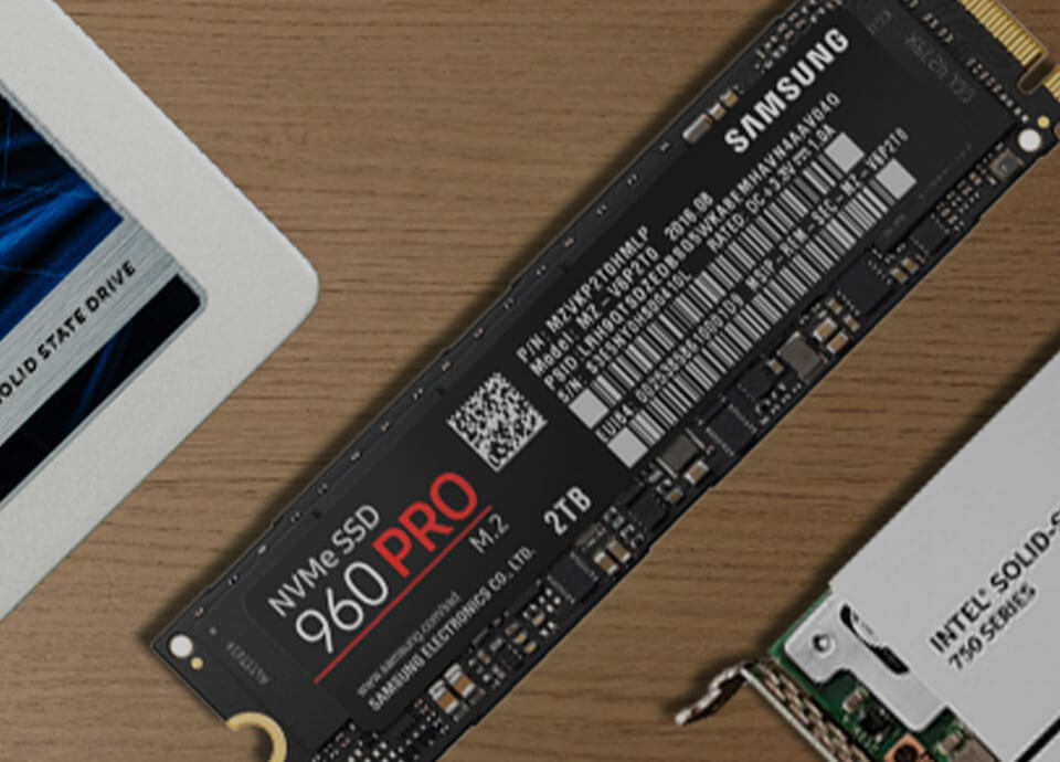 تفاوت حافظه SSD