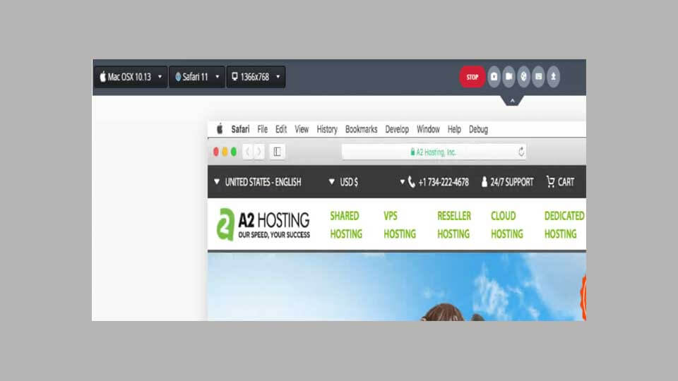 بررسی نمایش وب سایت