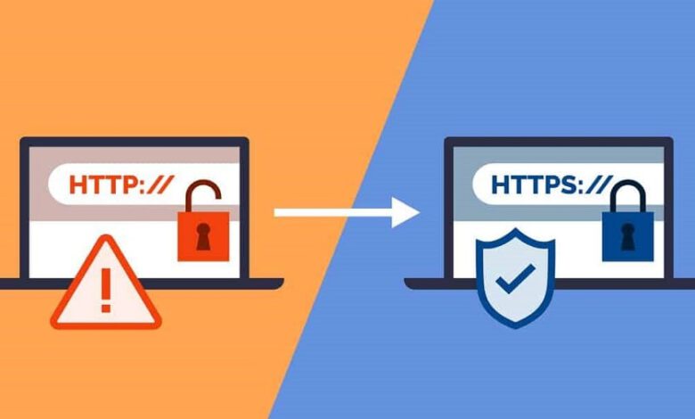 تفاوت HTTP و HTTPS در چیست؟
