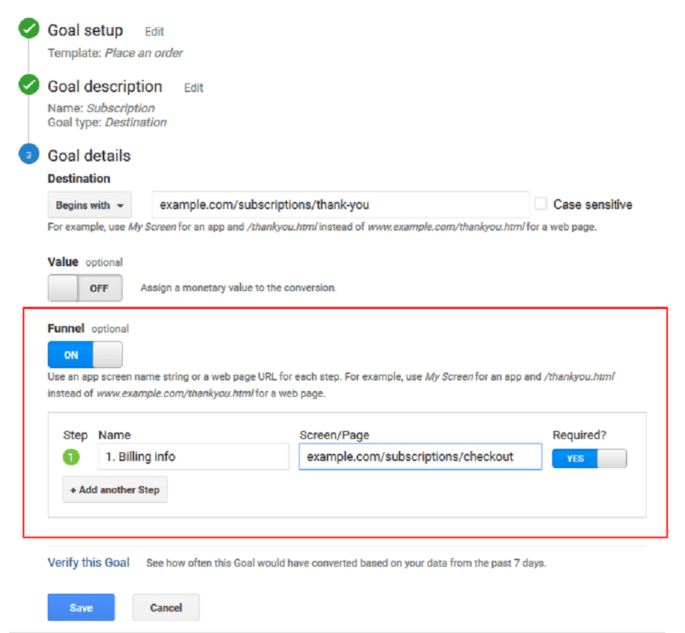 تجربه کاربری : Google Analytics