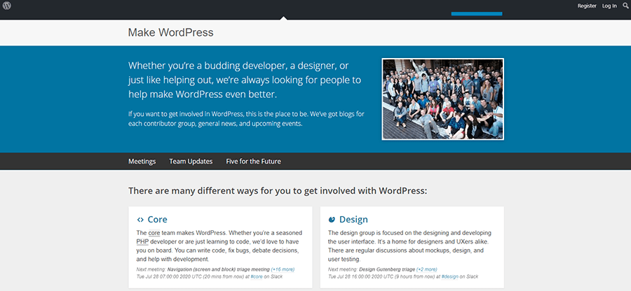 Make WordPress