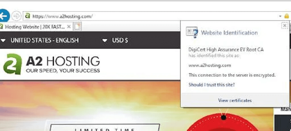 بررسی Firefox SSL