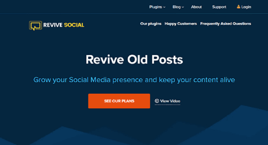 7 مورد از بهترین افزونه های اینستاگرام در وردپرس : Revive Old Posts