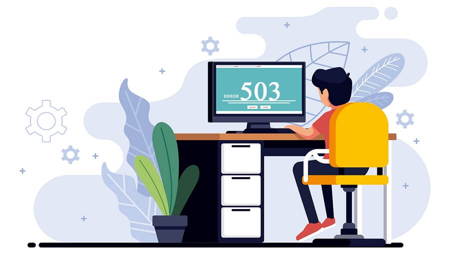 خطای 503