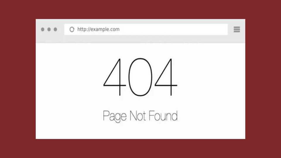خطای 404