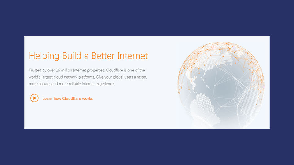 سرویس CDN Cloudflare برای حفظ عملکرد سایت وردپرس