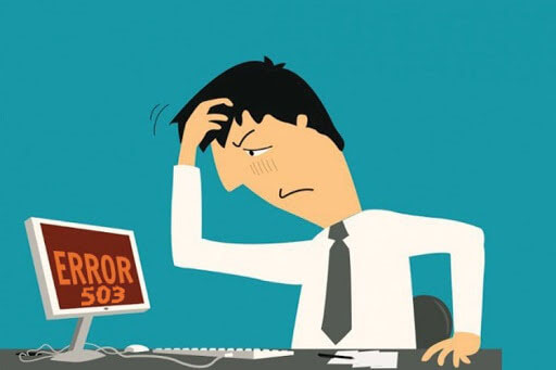 رفع خطای 503 برای کاربران 