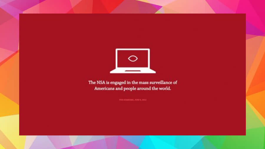 وب سایت NSA Red