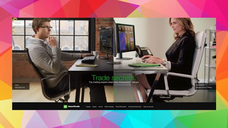 وب سایت Ameritrade Green