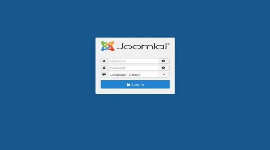 بخش ایجاد پروفایل کاربری در joomla