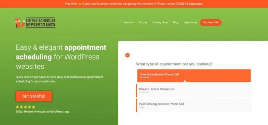 افزونه وردپرس Simply Schedule Appointments