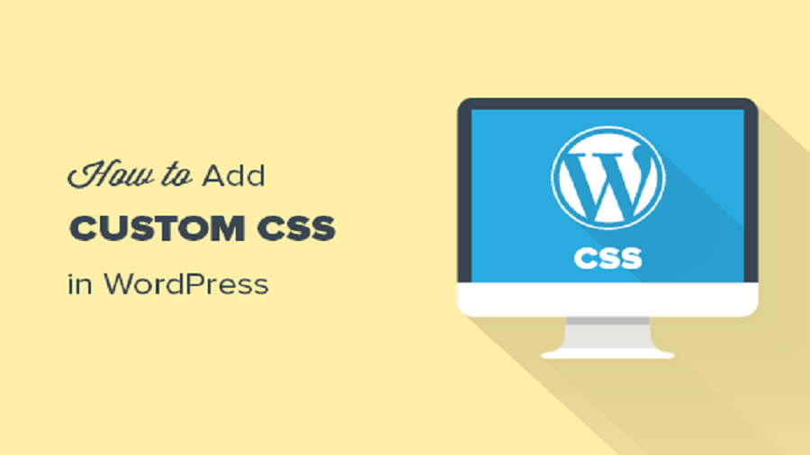 افزودن css سفارشی به وردپرس