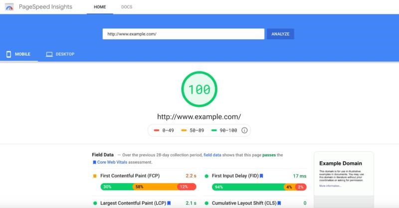 وارد کردن URL