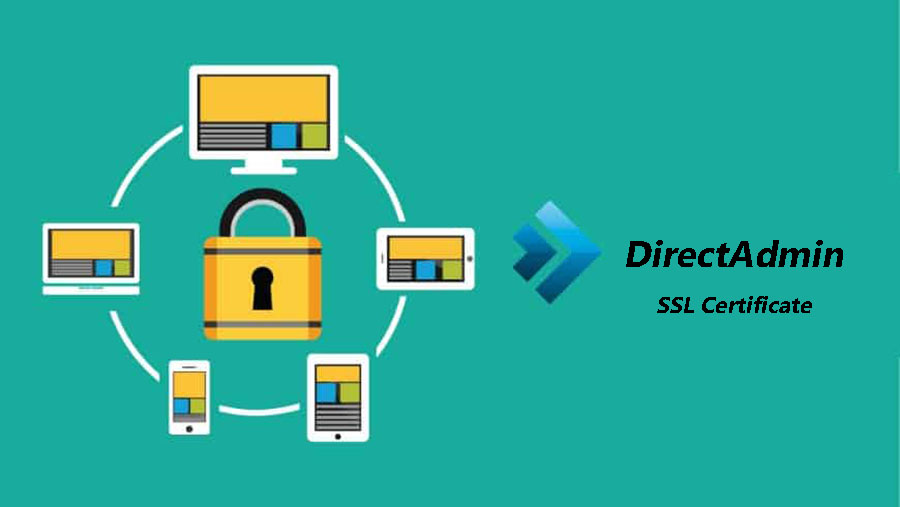 گواهینامه SSL در DirectAdmin